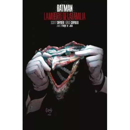 Batman La Muerte De La Familia Deluxe